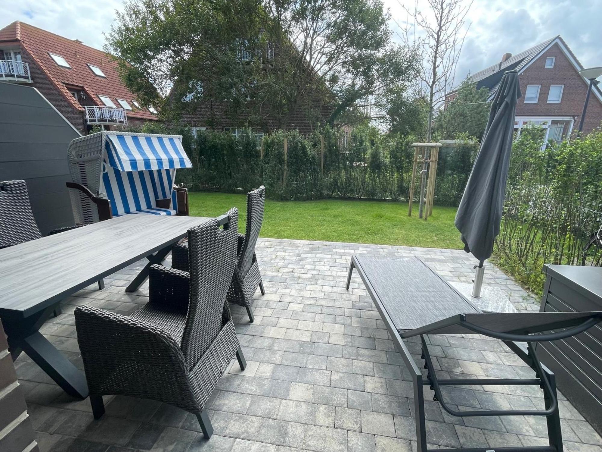 Winkelschiffchen III Mit Sauna Juist Exterior foto